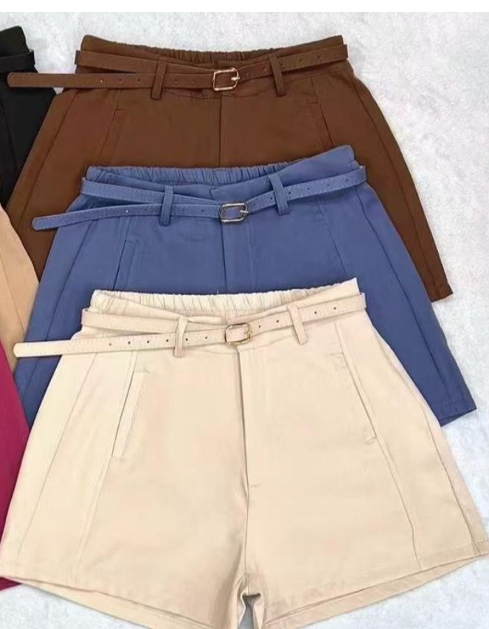 SHORT PLUS SIZE TECIDO ALFAIATARIA