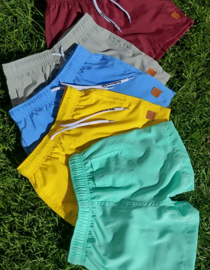 SHORT TACTEL C/ELASTANO 