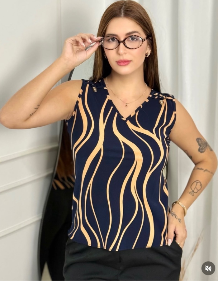 Blusa Slim Diana 