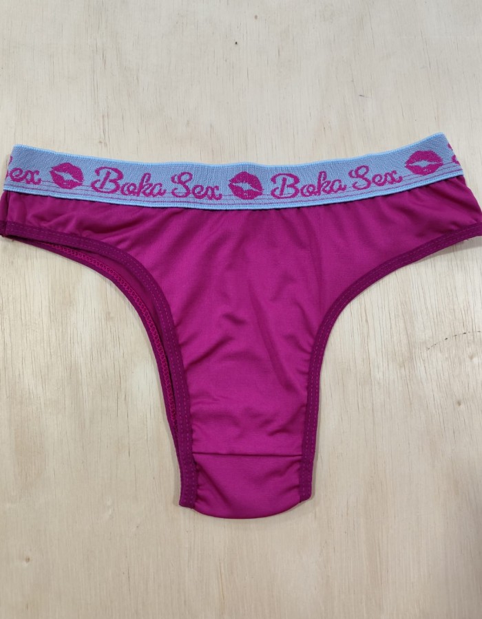 CALCINHA BOKA SEX MICROFIBRA 1127