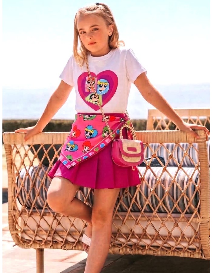 T-shirt Sophie ( acompanha Lenço )