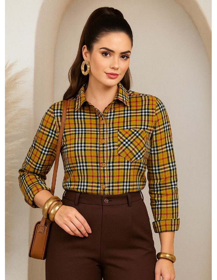 CAMISA XADREZ 