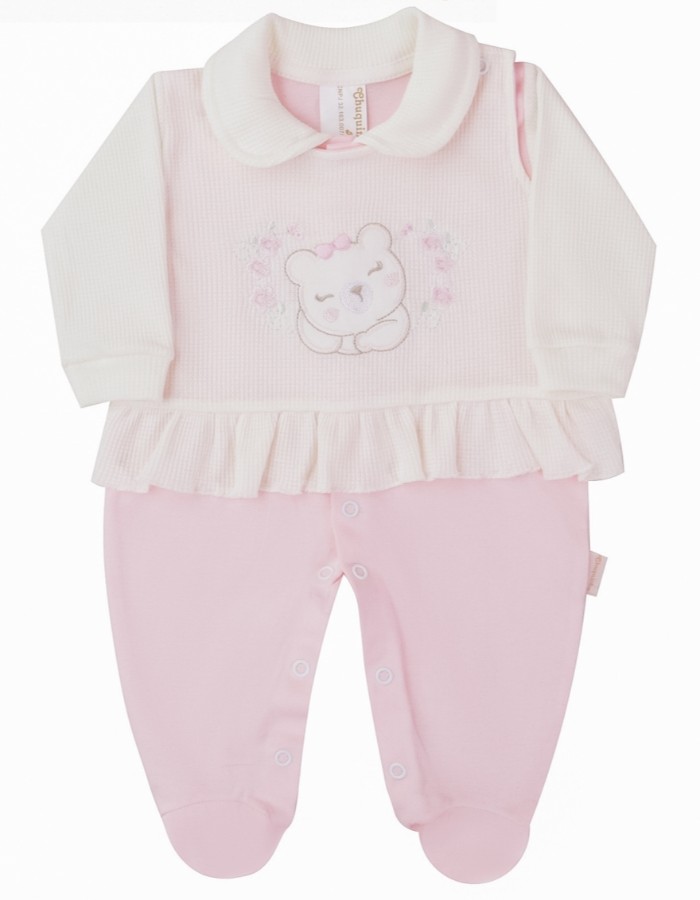 MACACÃO FEMININO  LONGO CHUQUINHA 