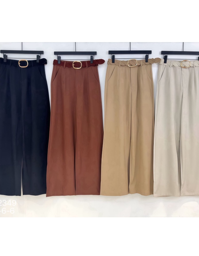 A calça chic 