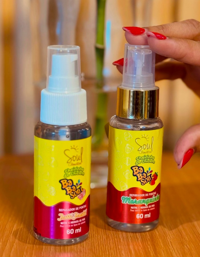 REPARADOR DE PONTAS BABASOUL 60ML