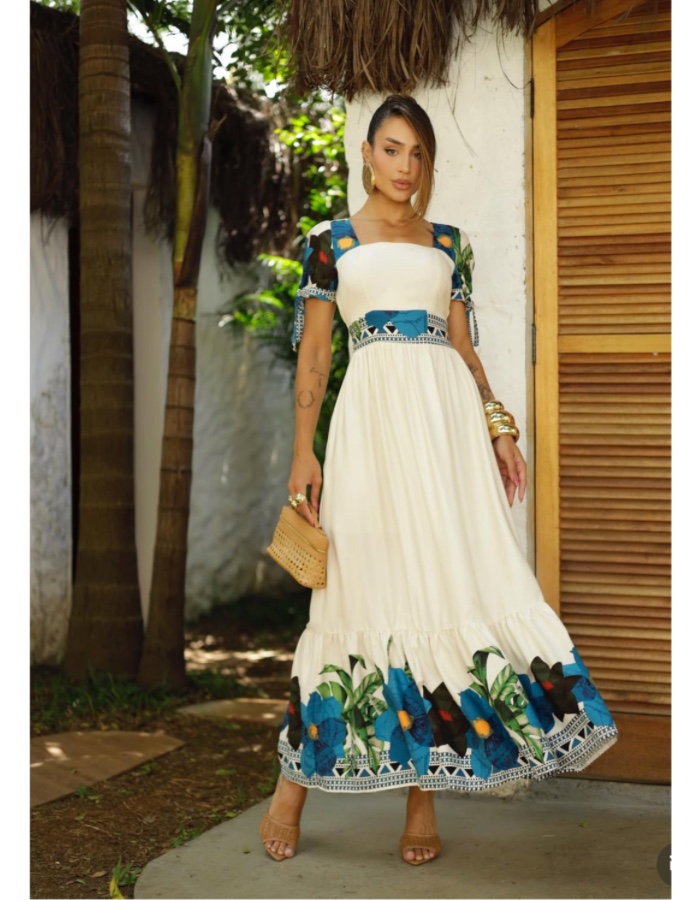 Vestido Slim Ana Luísa *