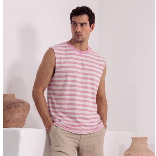 REGATA MACHÃO MILANO ROSA