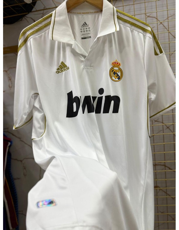 Camisa real madrid retrô 11/12