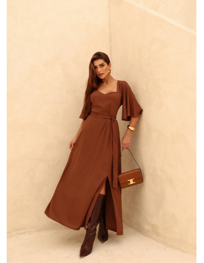 VESTIDO LISO