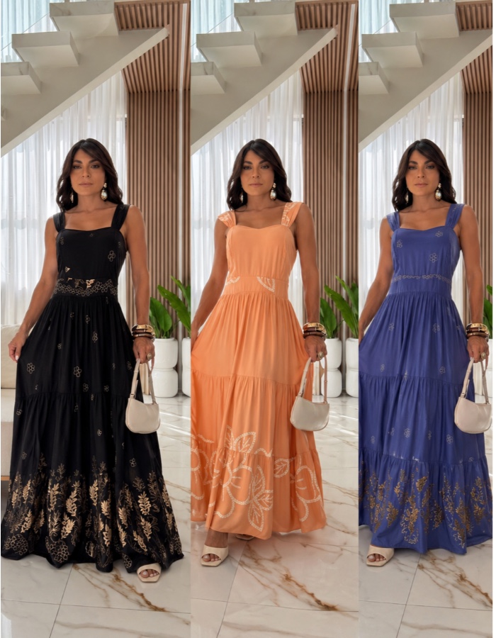 Vestido Longo Ada