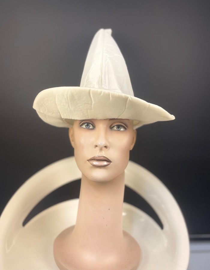 Chapéu Bruxa Branco