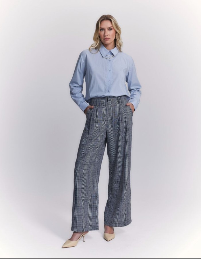 CALÇA WIDE CÓS ELÁSTICO