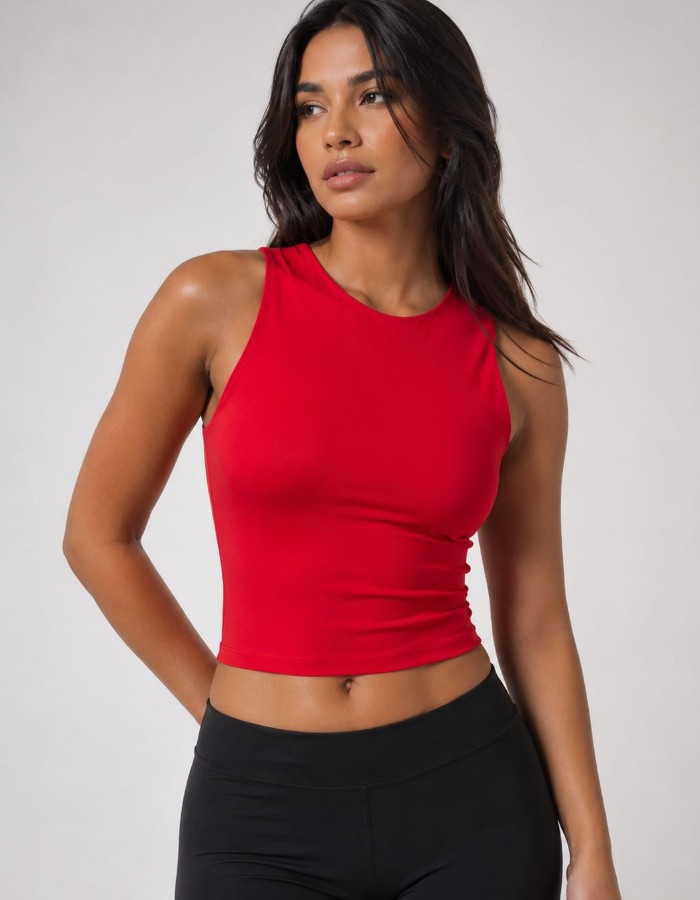 CROPPED EM POLIAMIDA