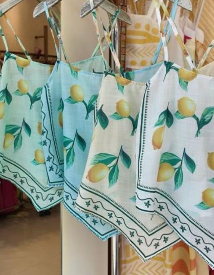 CROPPED LIMONETO
