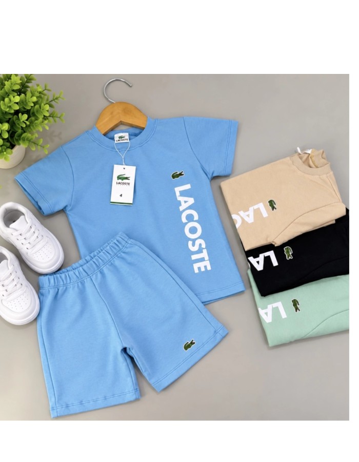 Conjunto Lacoste 