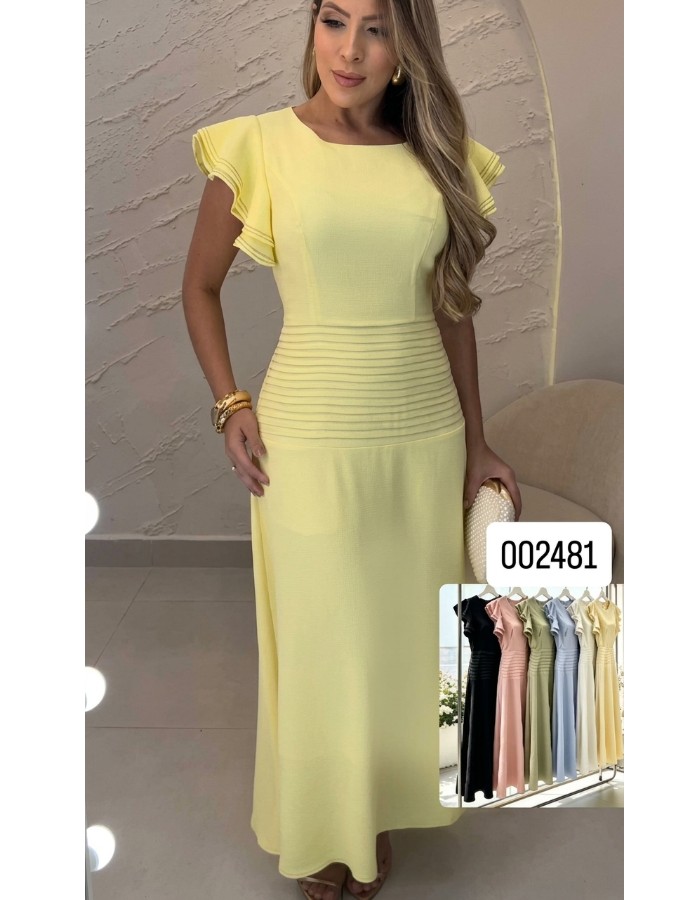 VESTIDO MARANTE