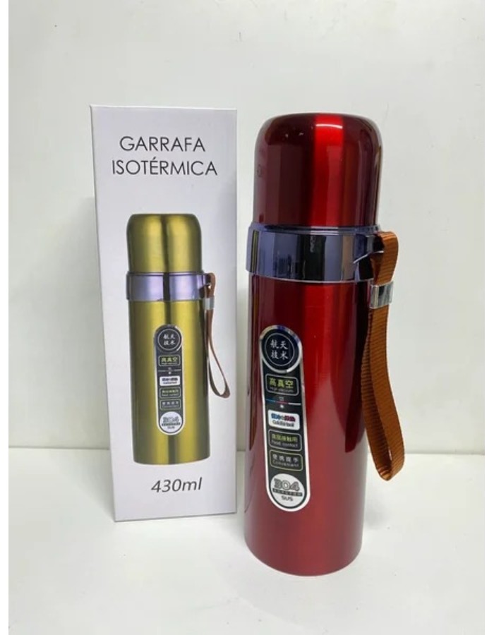GARRAFA TÉRMICA 430ML