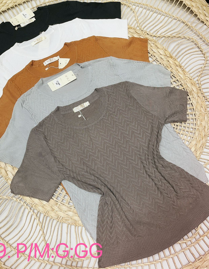 BLUSA TRICO MODAL 
