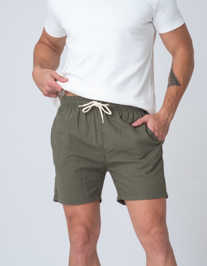 SHORT POLIVISCOSE 92% VISCOSE 8%POLIESTER