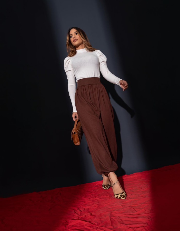 CALÇA ALADIM LINHO