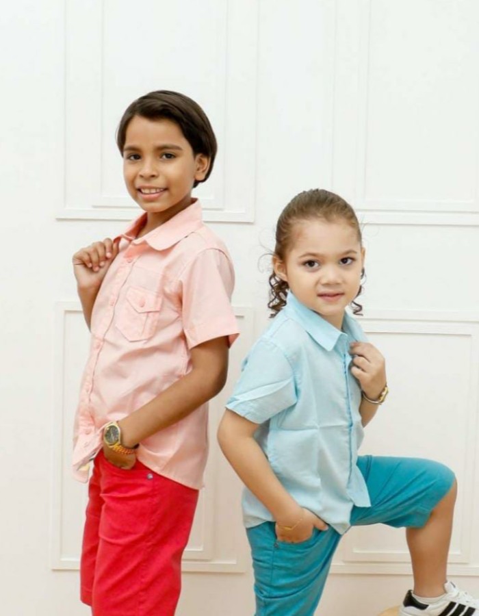 CAMISA SOCIAL LISA PREMIUM 1 AO 10 - OFERTA