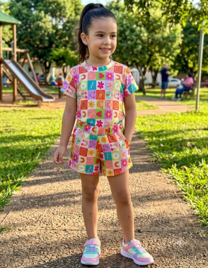 Conjunto Estampado Mel
