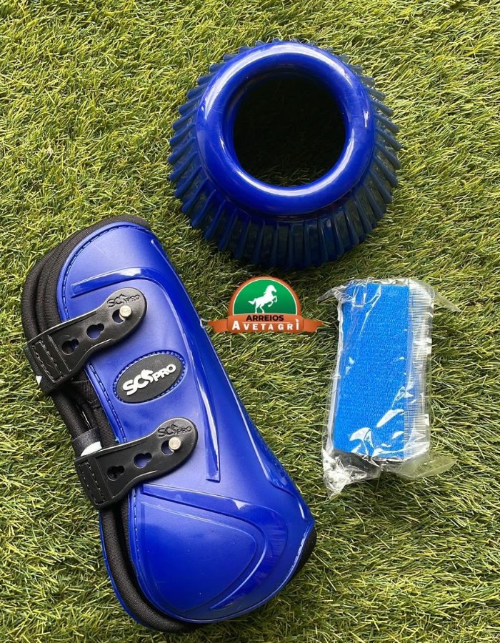 KIT CANELEIRA SCPRO PINO + BANDAGEM + CLOCHE