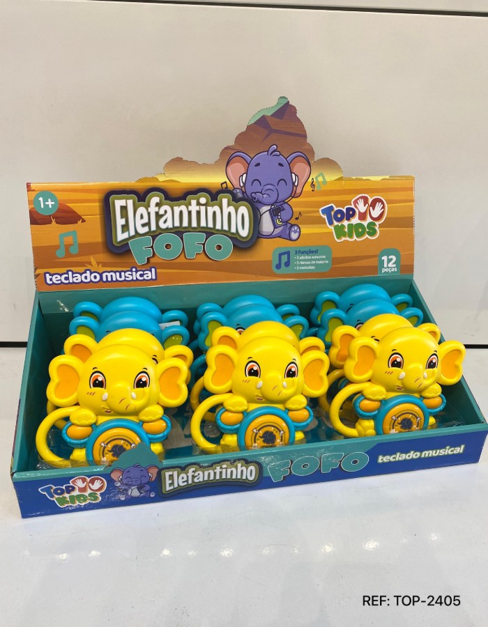TECLADO ELEFANTINHO