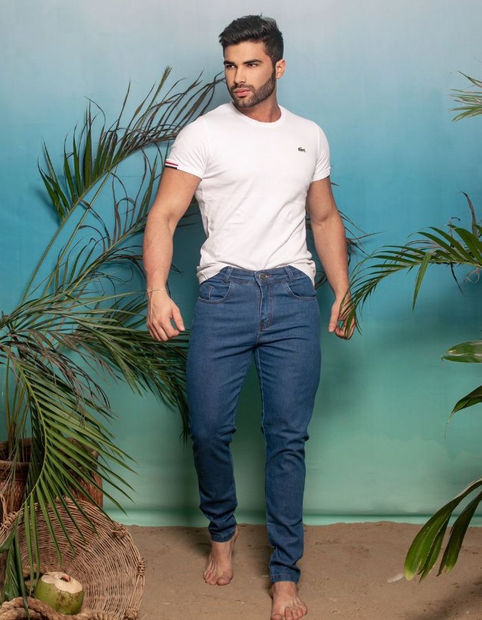 CALÇA SKINNY MASC.