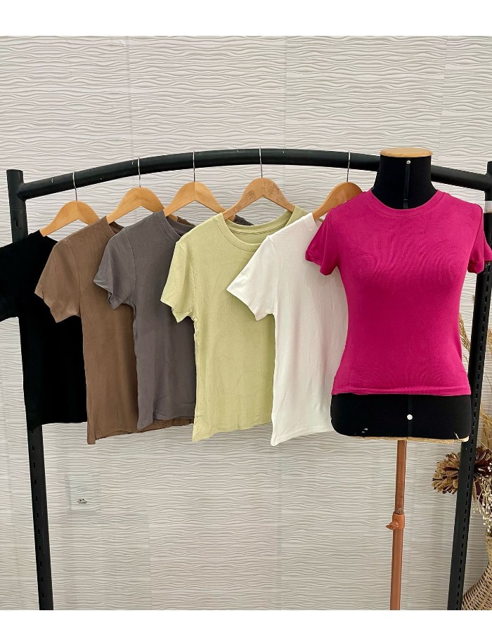 BLUSA T-SHIRT FEMININA