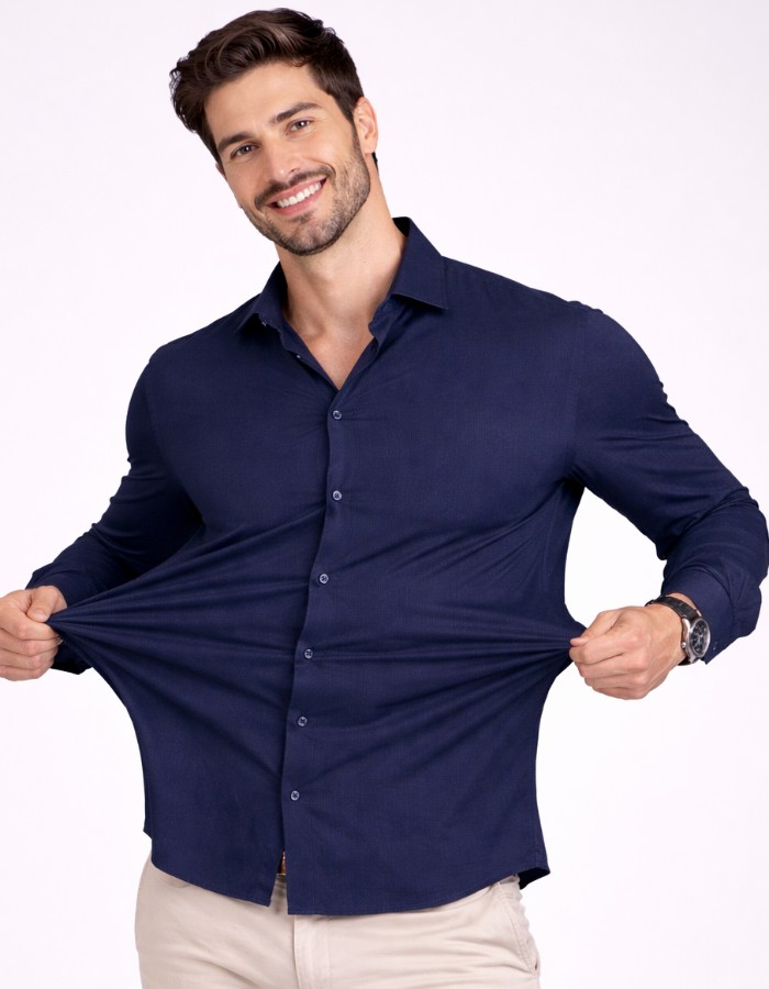 CAMISA MANGA LONGA TECH