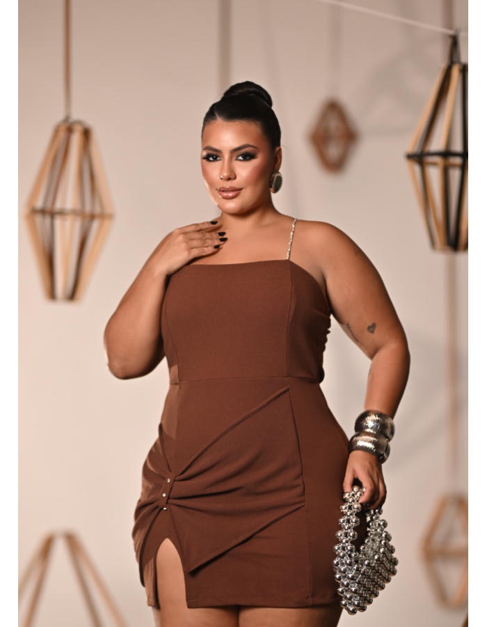 VESTIDO LAÇO