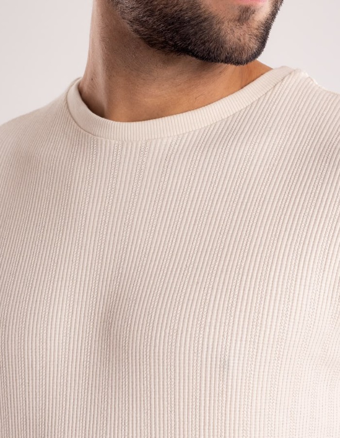 CAMISA SANTORINI textura