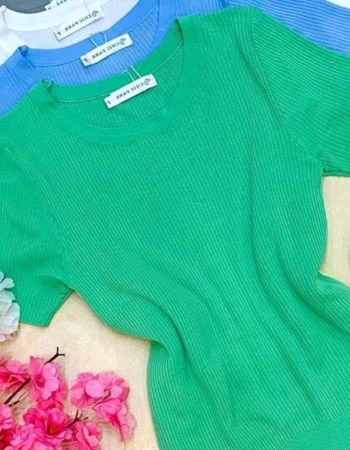 BLUSA MODAL BÁSICA 