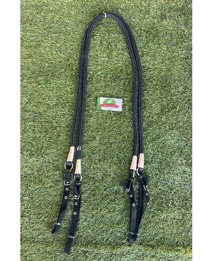 RÉDEA DE NYLON COM PONTEIRA