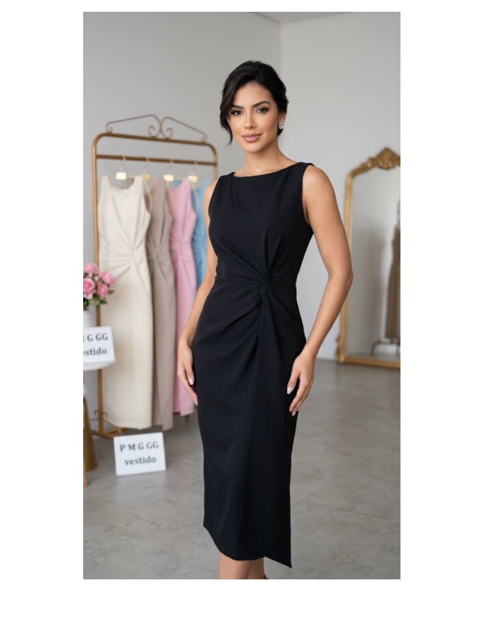 Vestido Chic 