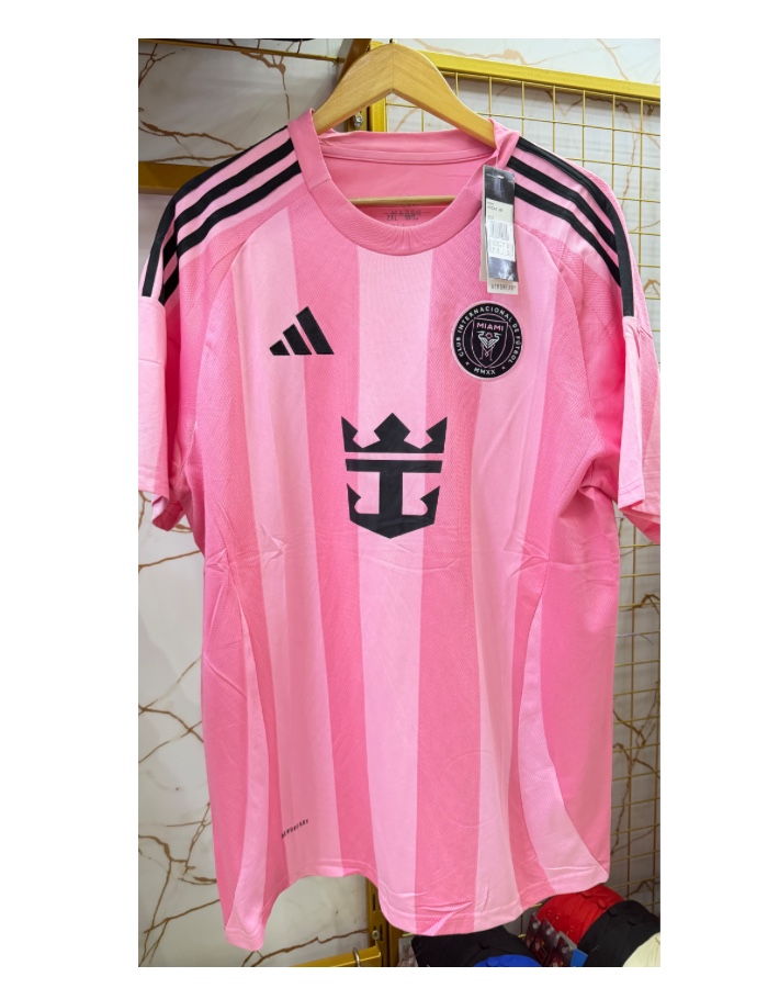 Camisa inter Miami rosa 2026