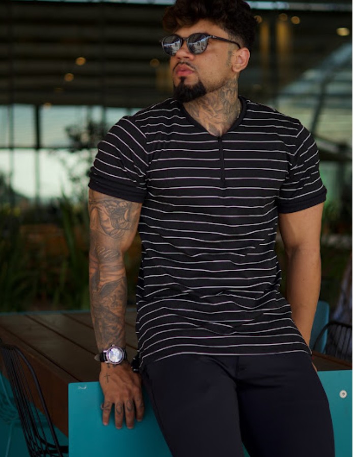 CAMISA ZIPER Fancy