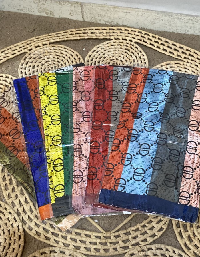 Lenço Estampado