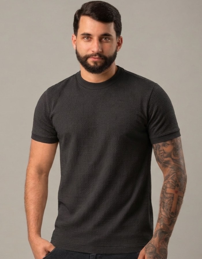 Camiseta Tricot Dalas