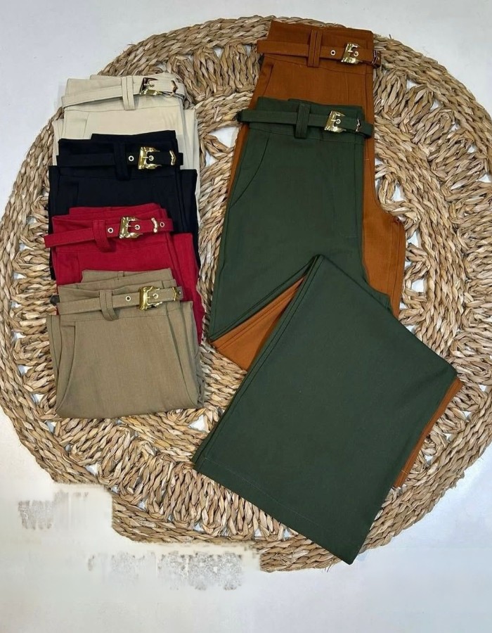CALÇA TECIDO TWILL