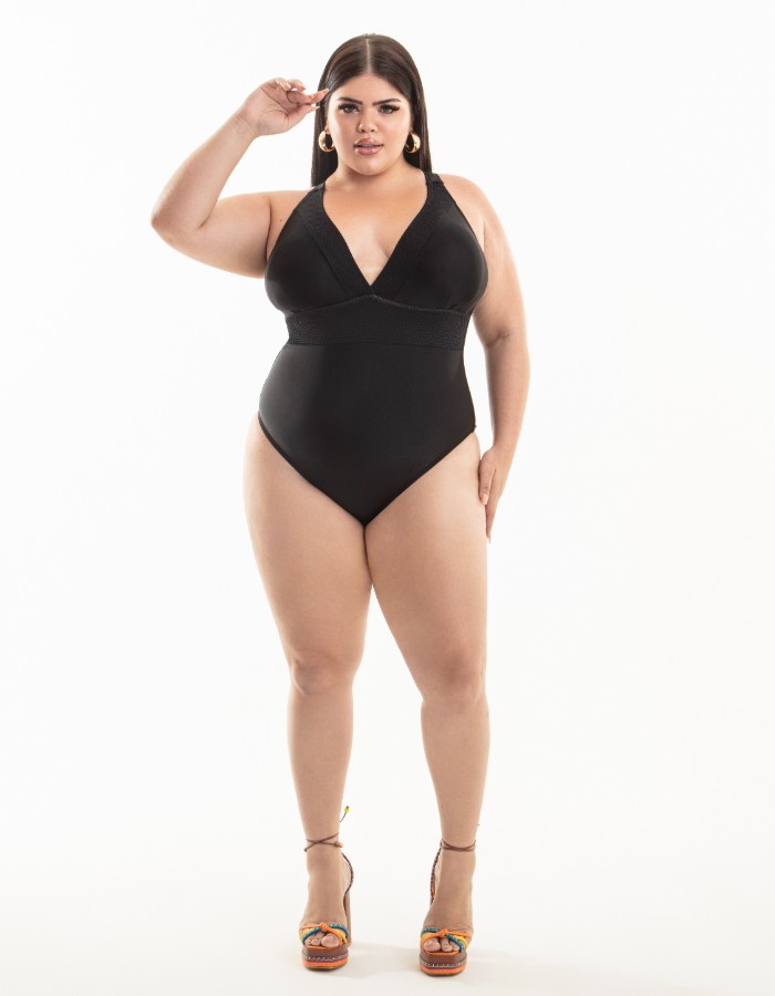 MAIÔ CAROL - PLUS SIZE 