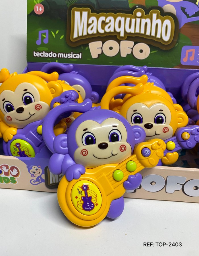 TECLADO MACAQUINHO