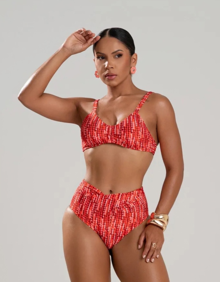 BIQUINI ESTAMPADO 