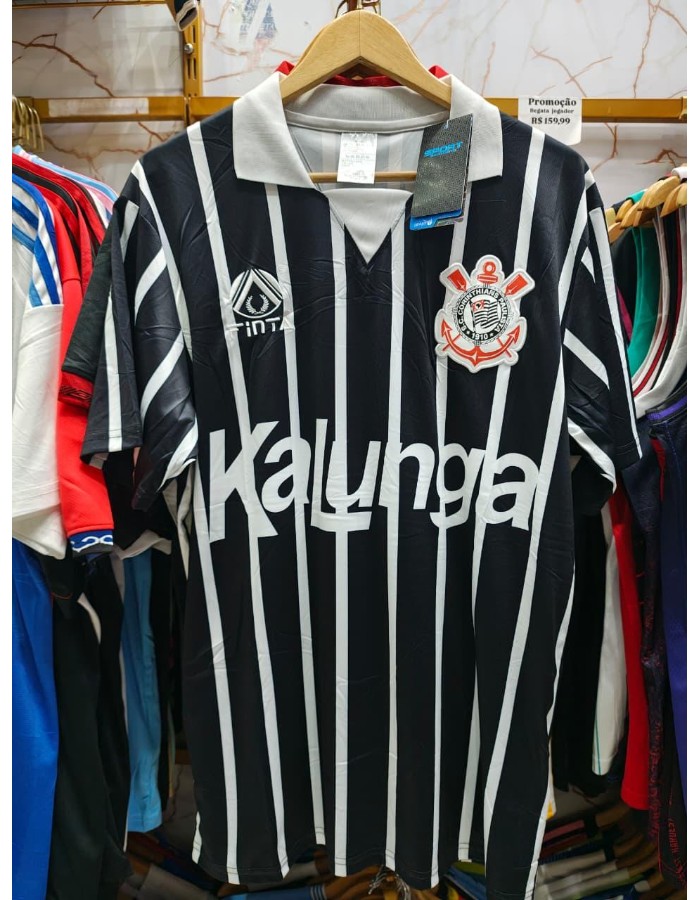 Camisa Corinthians retrô 1990