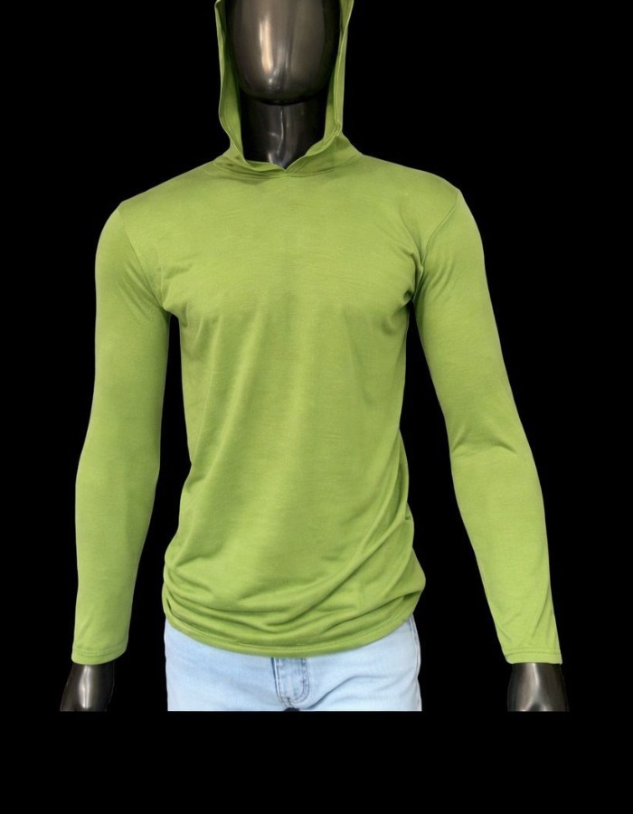 CAMISA M.L C/CAPUZ