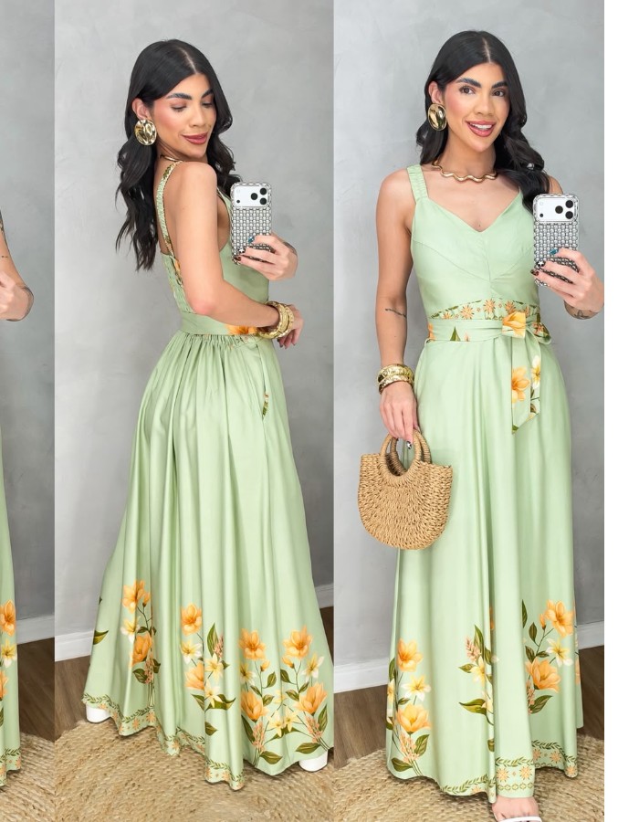 VESTIDO LONGO