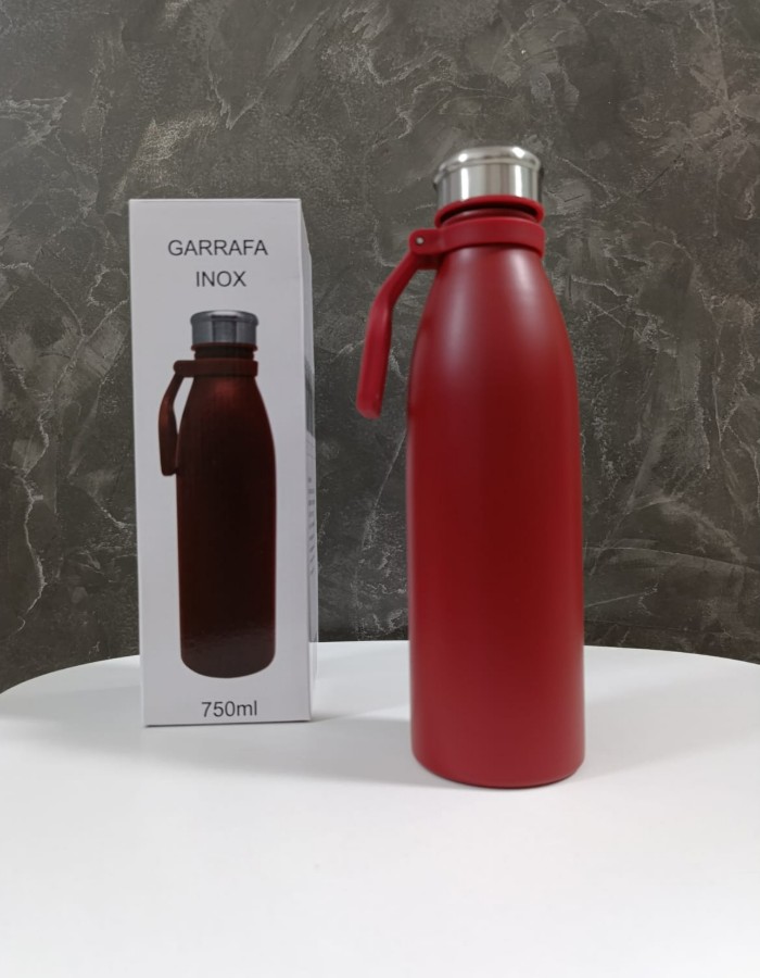 GARRAFA  TÉRMICA INOX STEPHANY