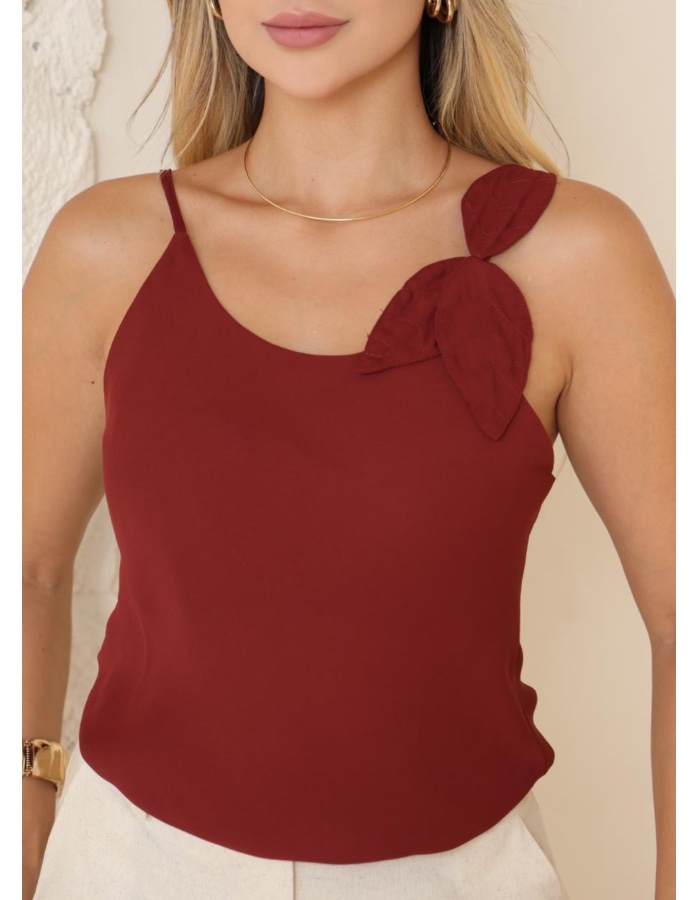 Blusa Slim Alda 