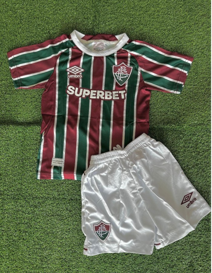 FLUMINENSE 25/26 UNIFORME I KIT INFANTIL